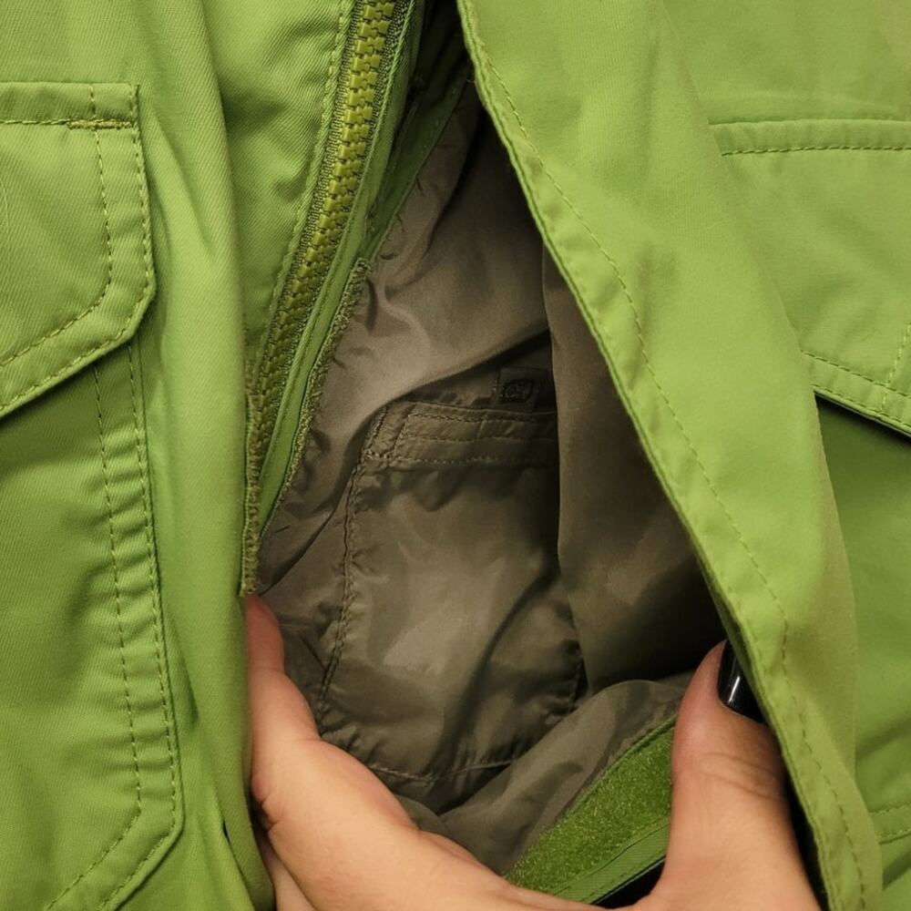 Burton Women's Dry Ride Winter Sports Jacket Size Small Green - Picture 9 of 10